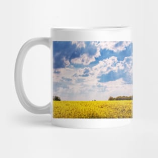 Flower Field (Warm) Mug